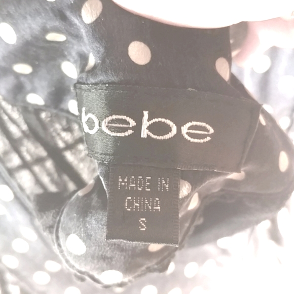 Vintage Bebe 💯% Silk Top - Picture 11 of 11